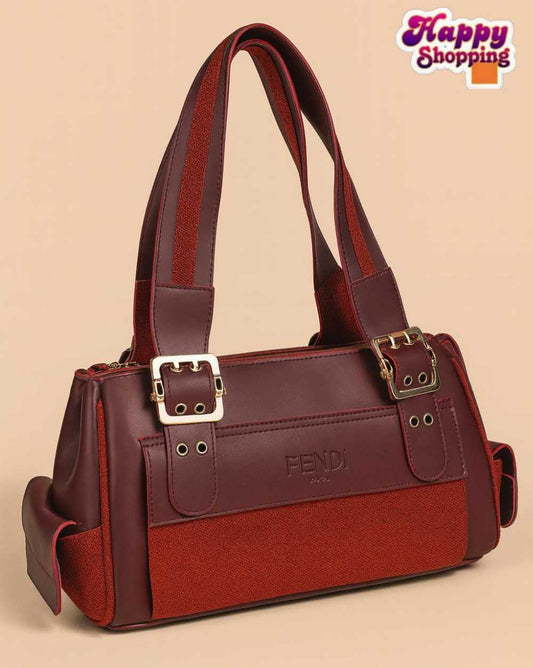 Fendi Ladies Shoulder Handbag For Girls